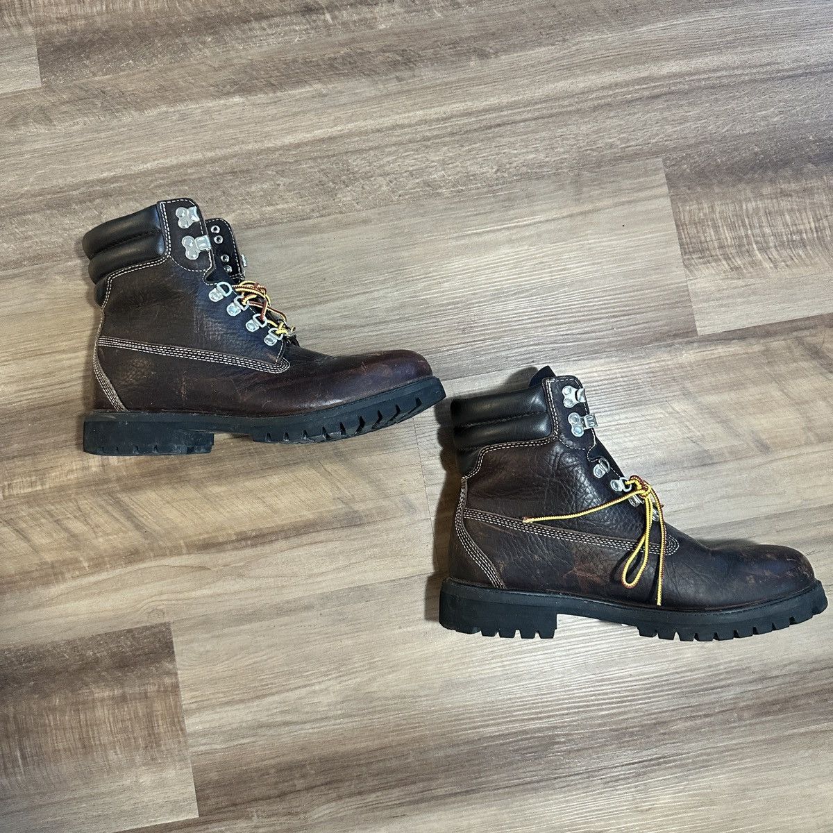 Timberland Men's Timberland 640 Boot Classic "Super-Tim" Brown Size 11 Size US 11 / EU 44 - 7 Thumbnail