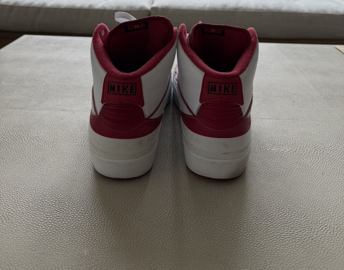Nike Nike Air Jordan 2 Retro "Chicago Home" Size US 10.5 / EU 43-44 - 5 Thumbnail