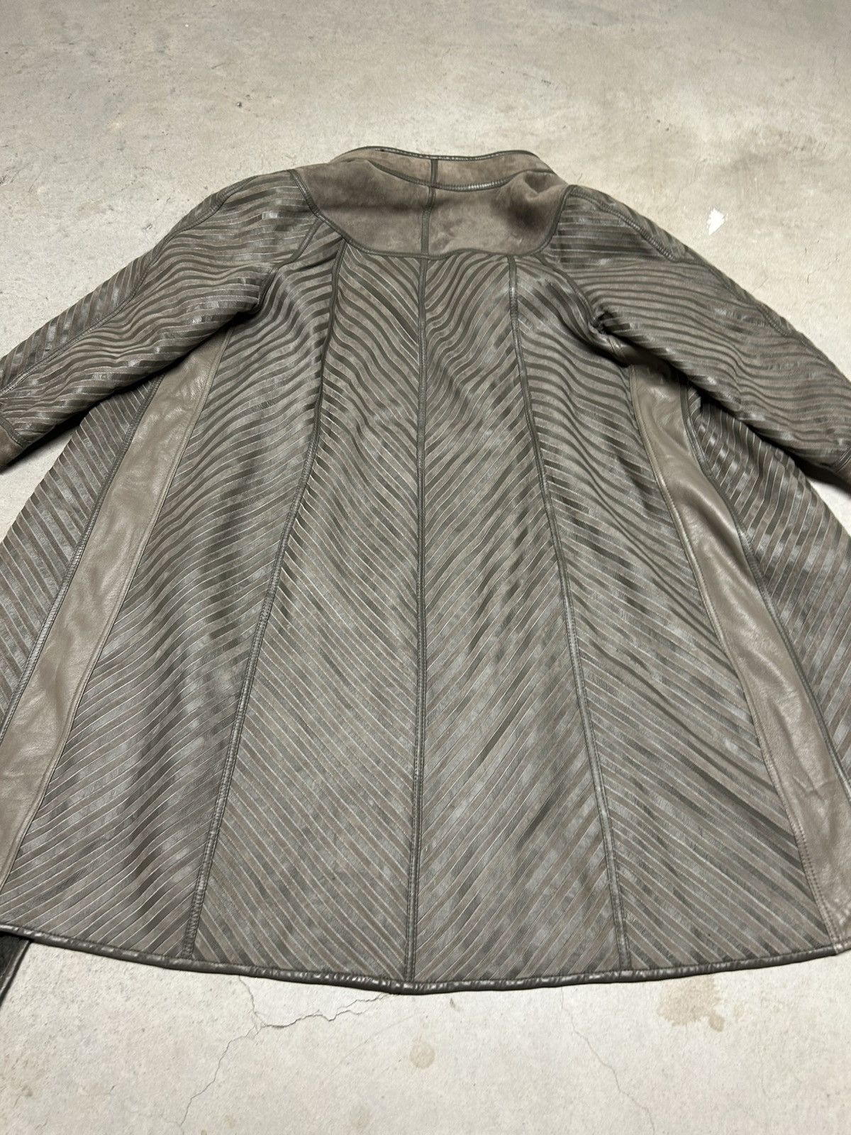 Other Vintage long winter coat Size L / US 10 / IT 46 - 3 Thumbnail
