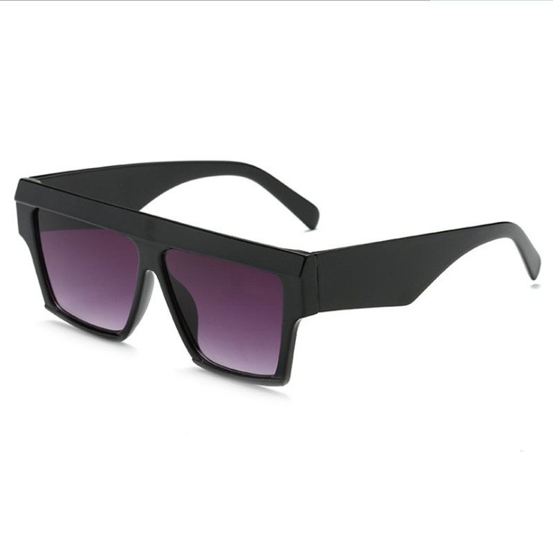 VIBE Vintage Street ins style custom avant-garde sunglasses Size ONE SIZE - 4 Thumbnail