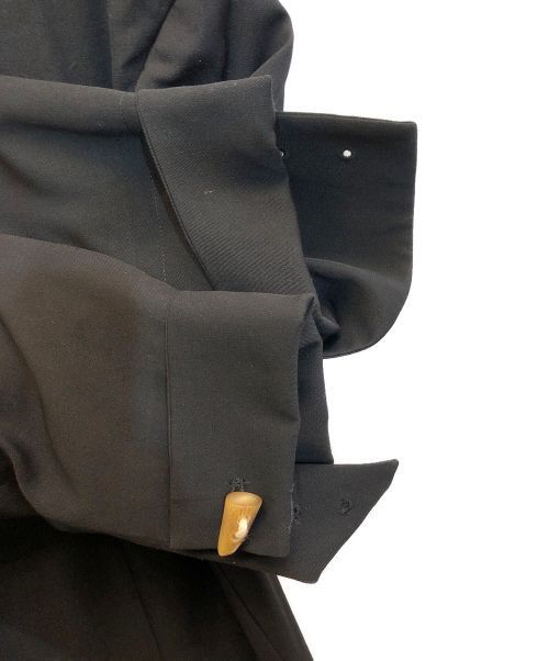 Yohji Yamamoto Yohji Yamamoto pour homme 12AW Jin toggle layered coat Size US XL / EU 56 / 4 - 9 Thumbnail