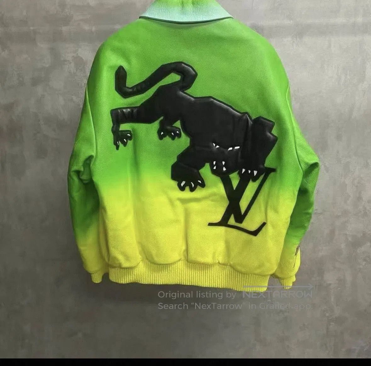 Louis Vuitton Louis Vuitton Gradient Leather Jacket. Size US L / EU 52-54 / 3 - 2 Thumbnail