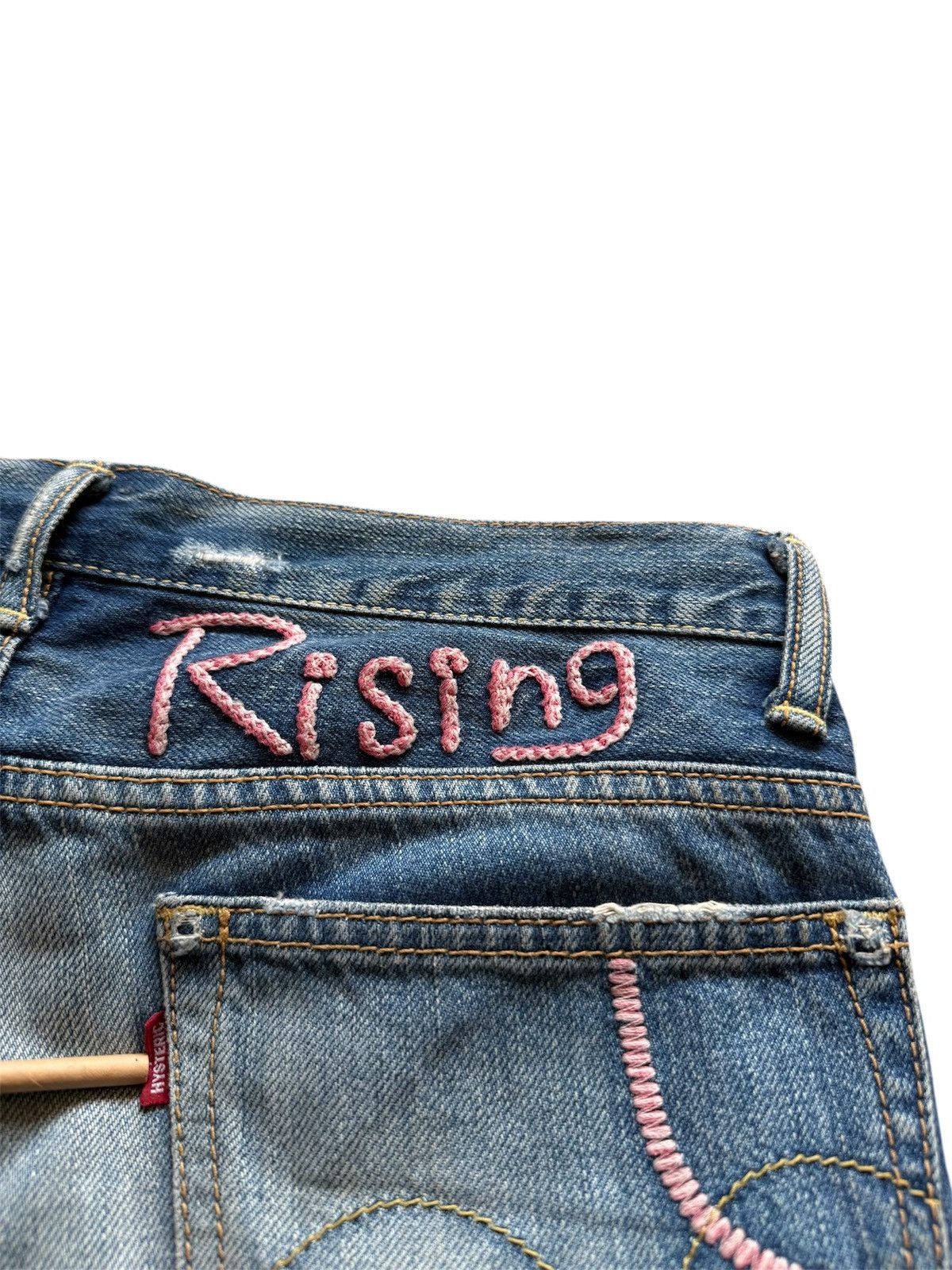 Hysteric Glamour Hysteric glamour “lucifers rising” jorts Size US 29 - 3 Thumbnail