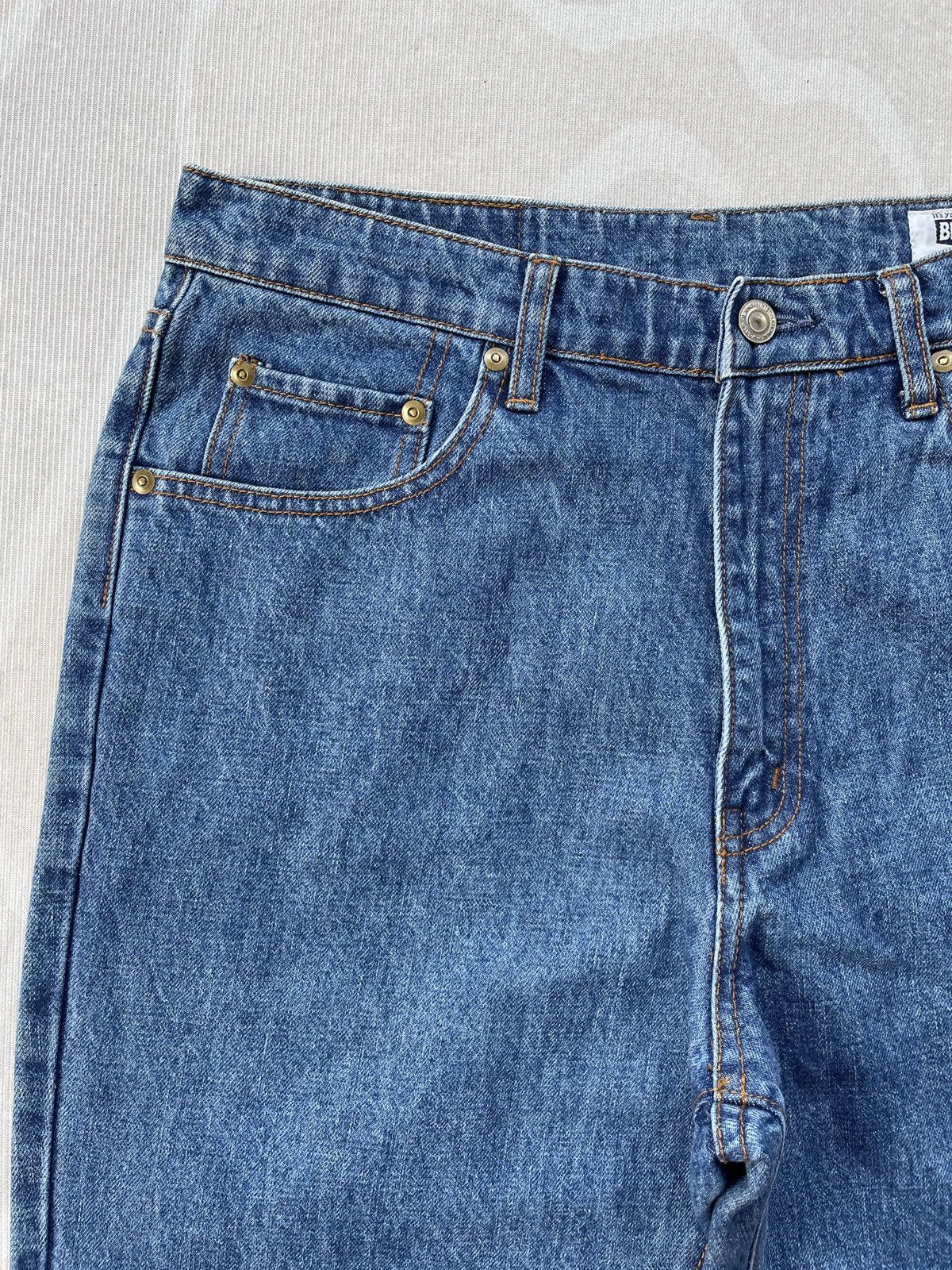 Big John Big John Big Washing Jeans (LG137) Size US 32 / EU 48 - 5 Thumbnail