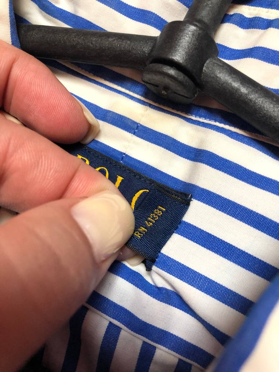 Polo Ralph Lauren Vintage Polo Ralph Lauren Striped Pony Button Up Shirt Size US M / EU 48-50 / 2 - 4 Thumbnail