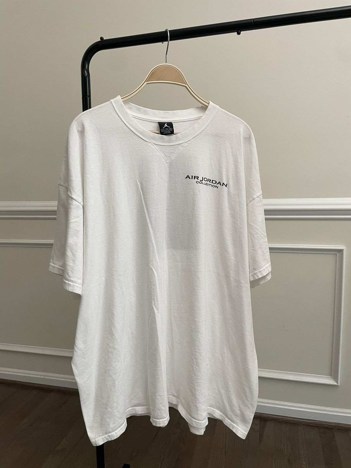Vintage Vintage Y2K White Nike Art Tee Shirt Unsoundrags NCAA Size US XXL / EU 58 / 5 - 4 Thumbnail