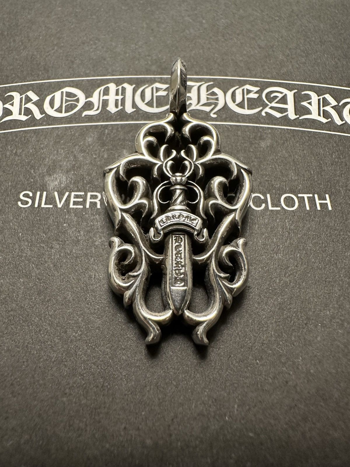 Chrome Hearts Chrome Hearts Vine Dagger Pendant Size ONE SIZE - 2 Thumbnail
