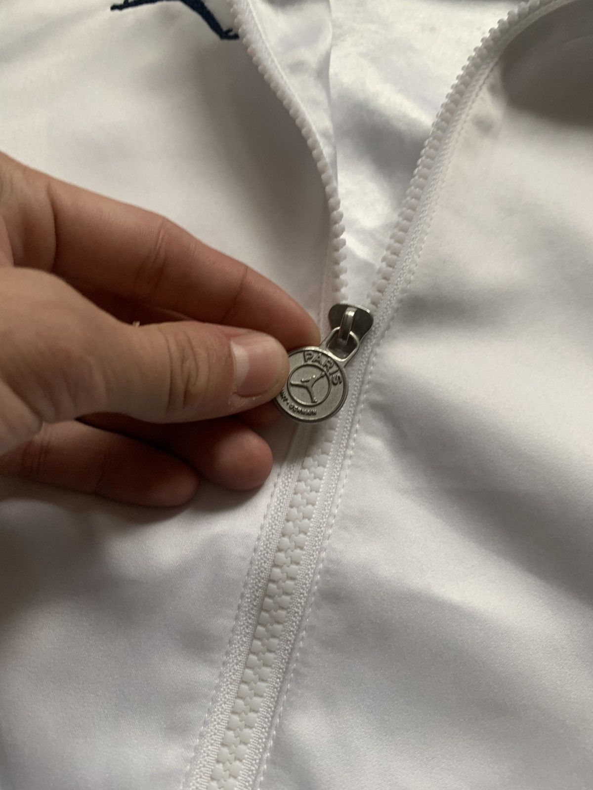 Jordan Brand 🔥NIKE AIR JORDAN PSG 2022 TRACK BOMBER BLOCKCORE JACKET Size US S / EU 44-46 / 1 - 11 Thumbnail