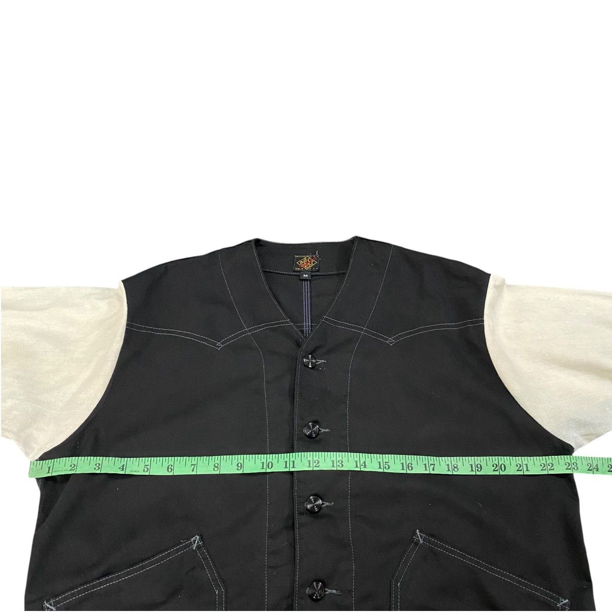 Japanese Brand × Post Overalls Vintage Post Overalls Button Jacket M Size Size US M / EU 48-50 / 2 - 11 Thumbnail
