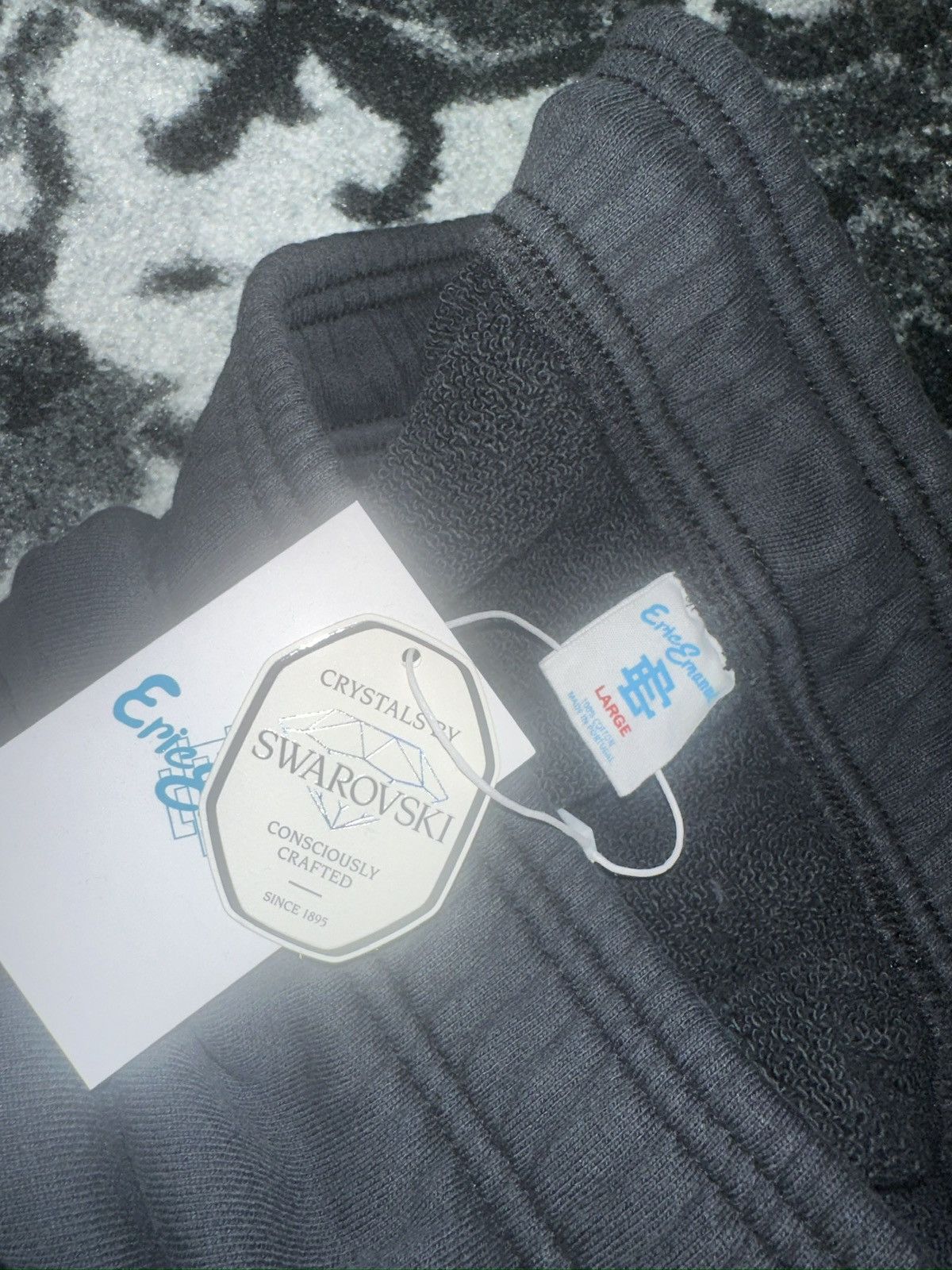 Eric Emanuel × Swarovski Eric Emanuel Shorts Swarovski Large Size US 30 / EU 46 - 6 Thumbnail