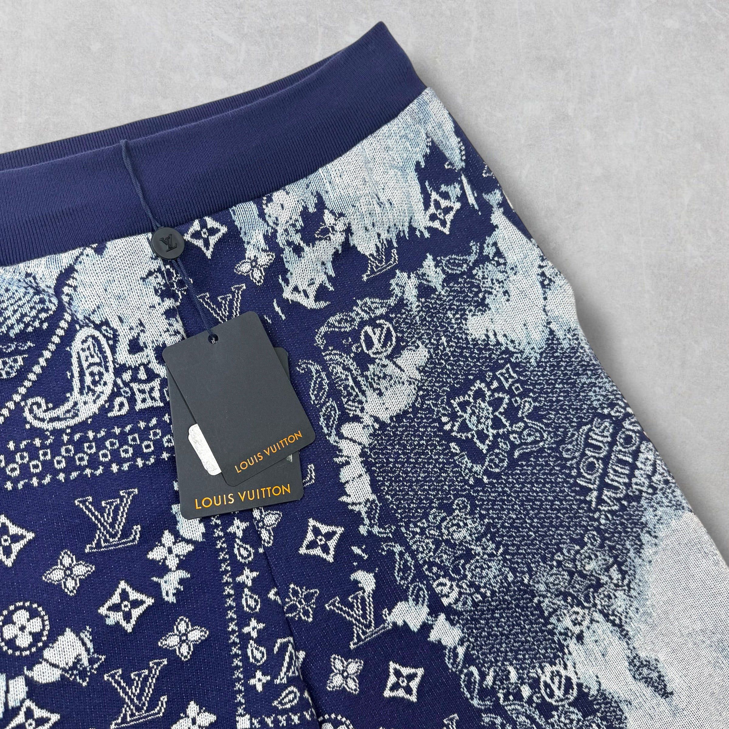 Louis Vuitton Louis Vuitton Monogram Bandana Sweat Shorts S Size US 30 / EU 46 - 3 Thumbnail