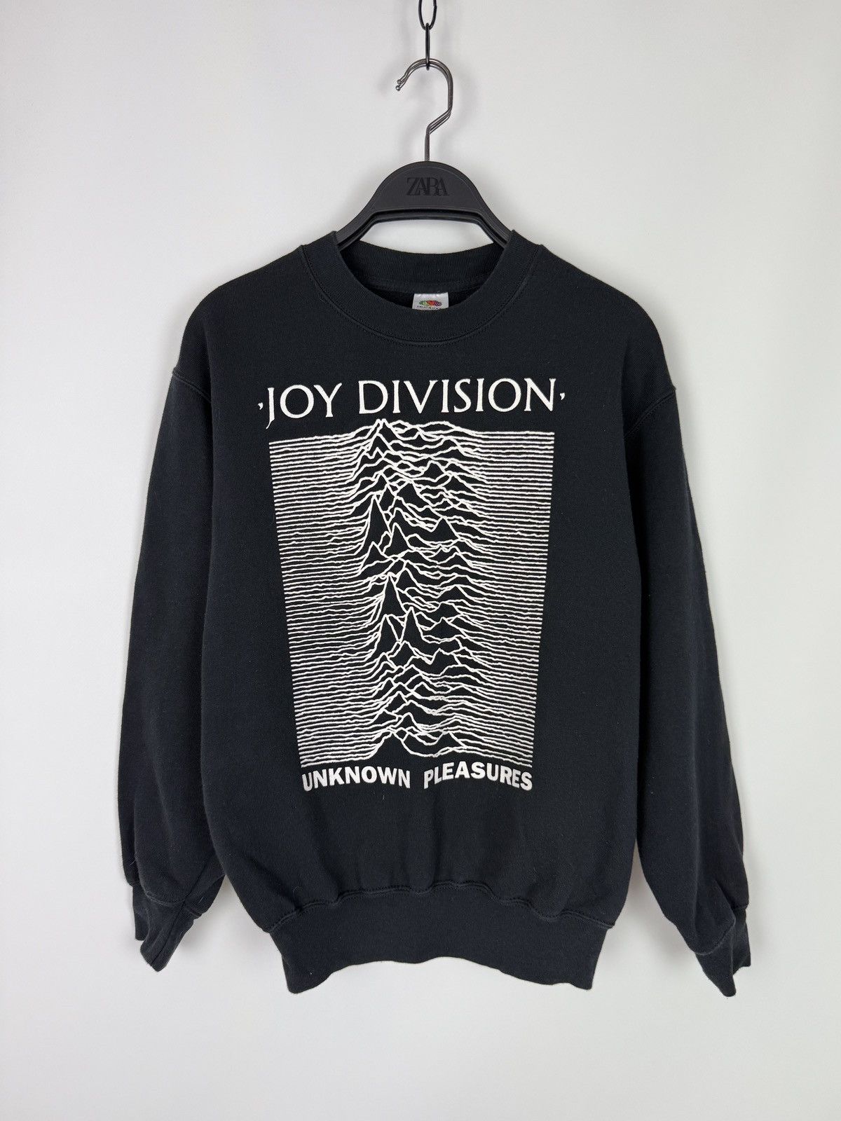 Band Tees 2000s Vintage Joy Division Unknown Pleasures Boxy Sweatshirt Size US S / EU 44-46 / 1 - 1 Thumbnail