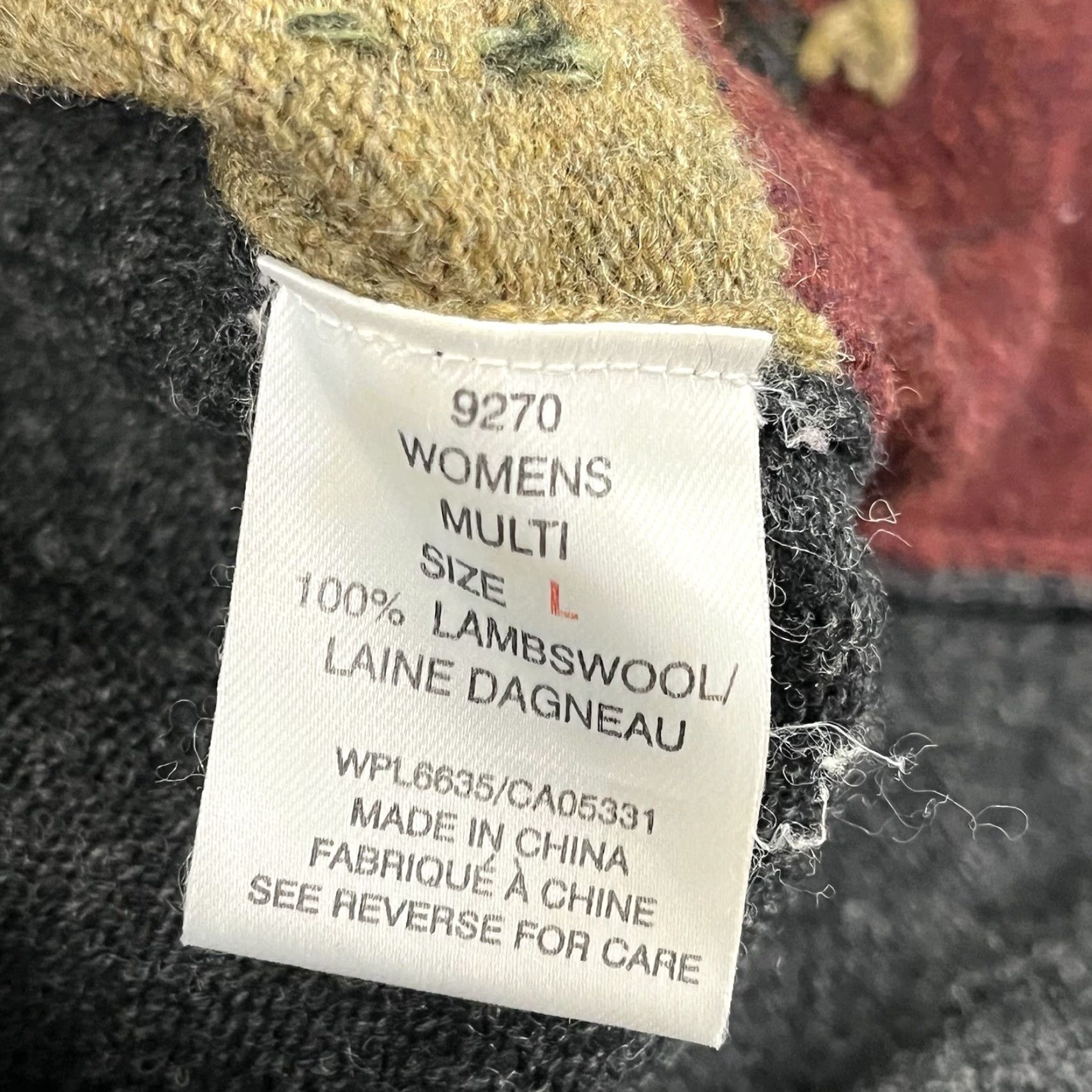 Vintage VINTAGE WOOLRICH Vest Womens Large Gray Fall Winter Holidays Grandma Retro 90s Size L / US 10 / IT 46 - 5 Thumbnail