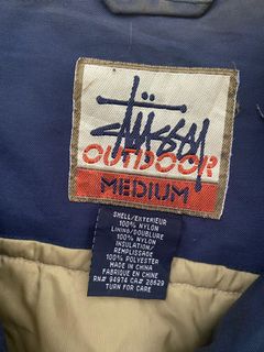 Stussy Outdoor Jacket | Grailed