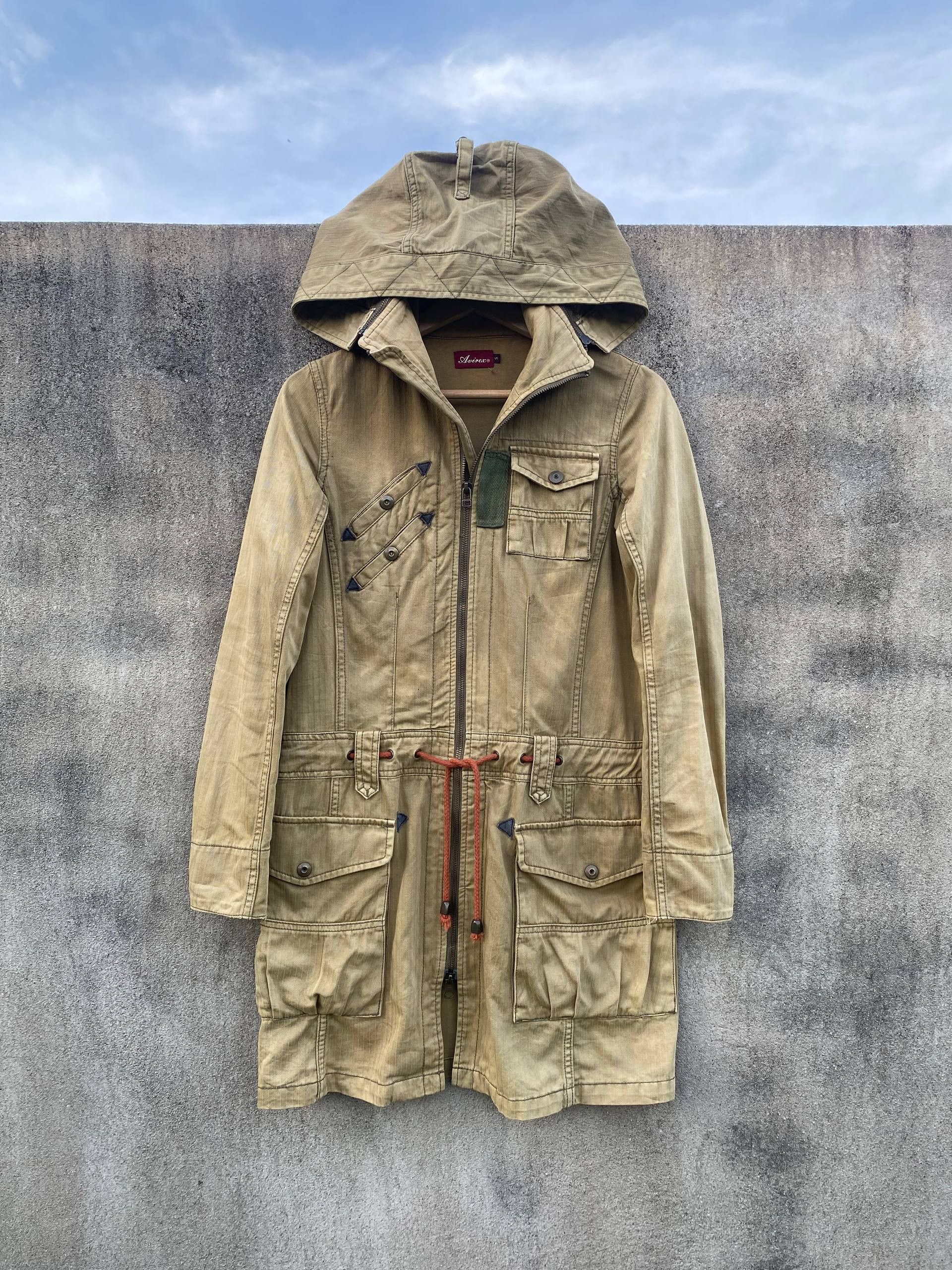 Avirex Avirex Military Parka Jacket Size S / US 4 / IT 40 - 1 Thumbnail