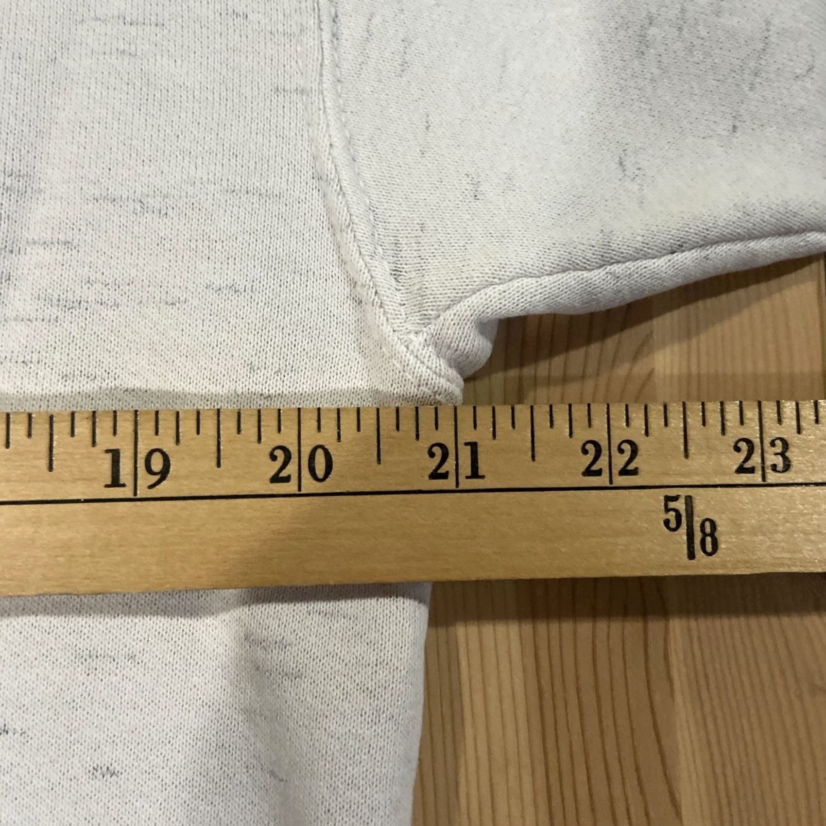 Vintage VINTAGE Oneita Sweatshirt Sweatshirt White XL Relaxed Fit 80s Graphic Print Cat Dog Christmas Animals Crew Neck Pullover Women Size XL / US 12-14 / IT 48-50 - 6 Thumbnail