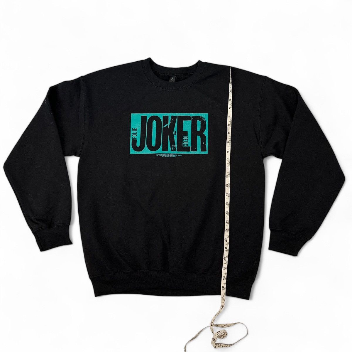 Other Joker: Folie à Deux Harley Quinn Sweatshirt Lady Gaga Merch Size US M / EU 48-50 / 2 - 4 Thumbnail
