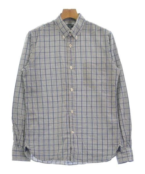 Comme des Garcons Homme Shirt Check Long Sleeve Chest Pocket Cotton Multicolor Size US M / EU 48-50 / 2 - 1 Thumbnail