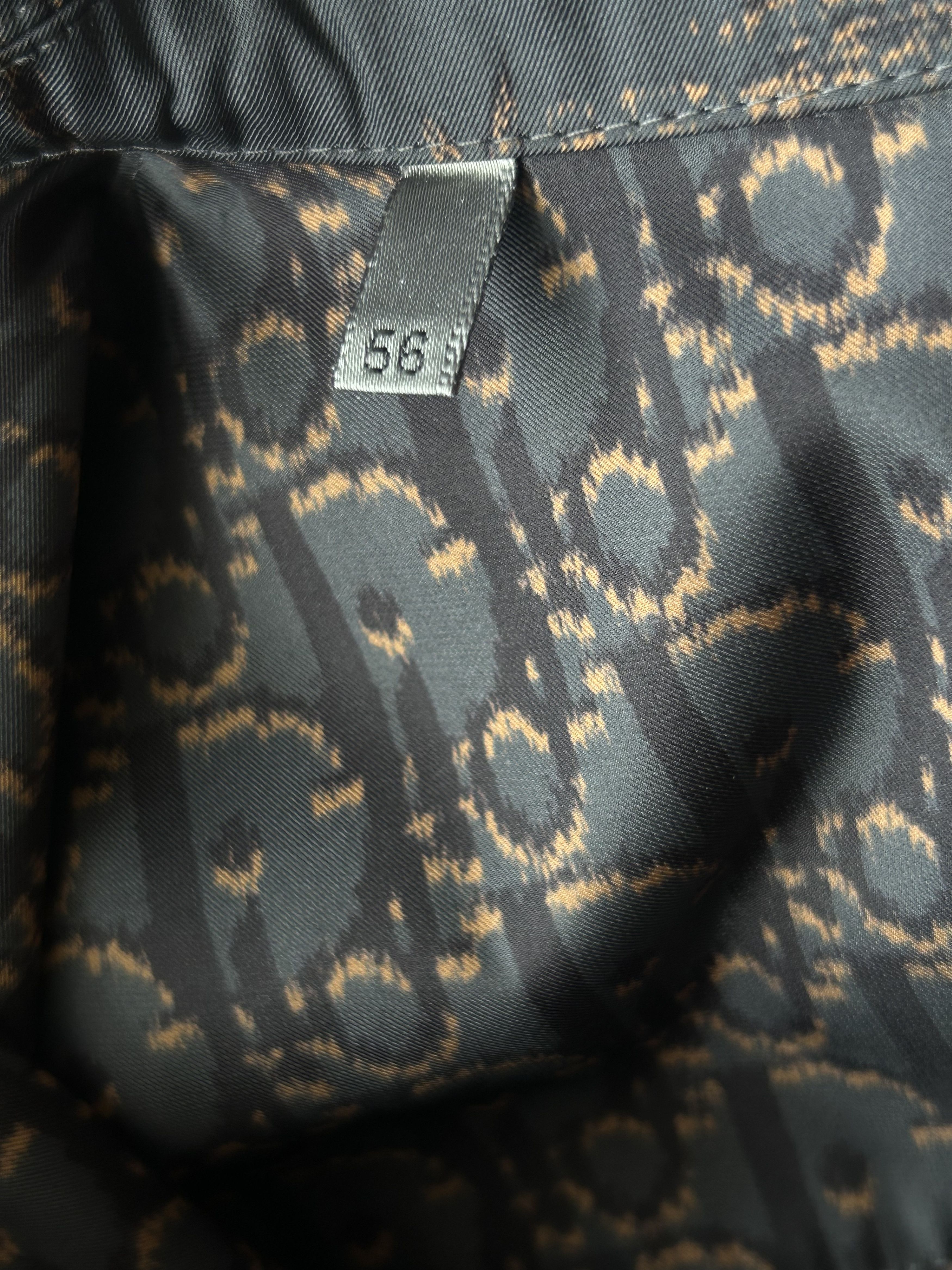 Dior Dior Cactus Jack Dark Grey & Brown Desert Graphic Jacket Size US XXL / EU 58 / 5 - 4 Thumbnail