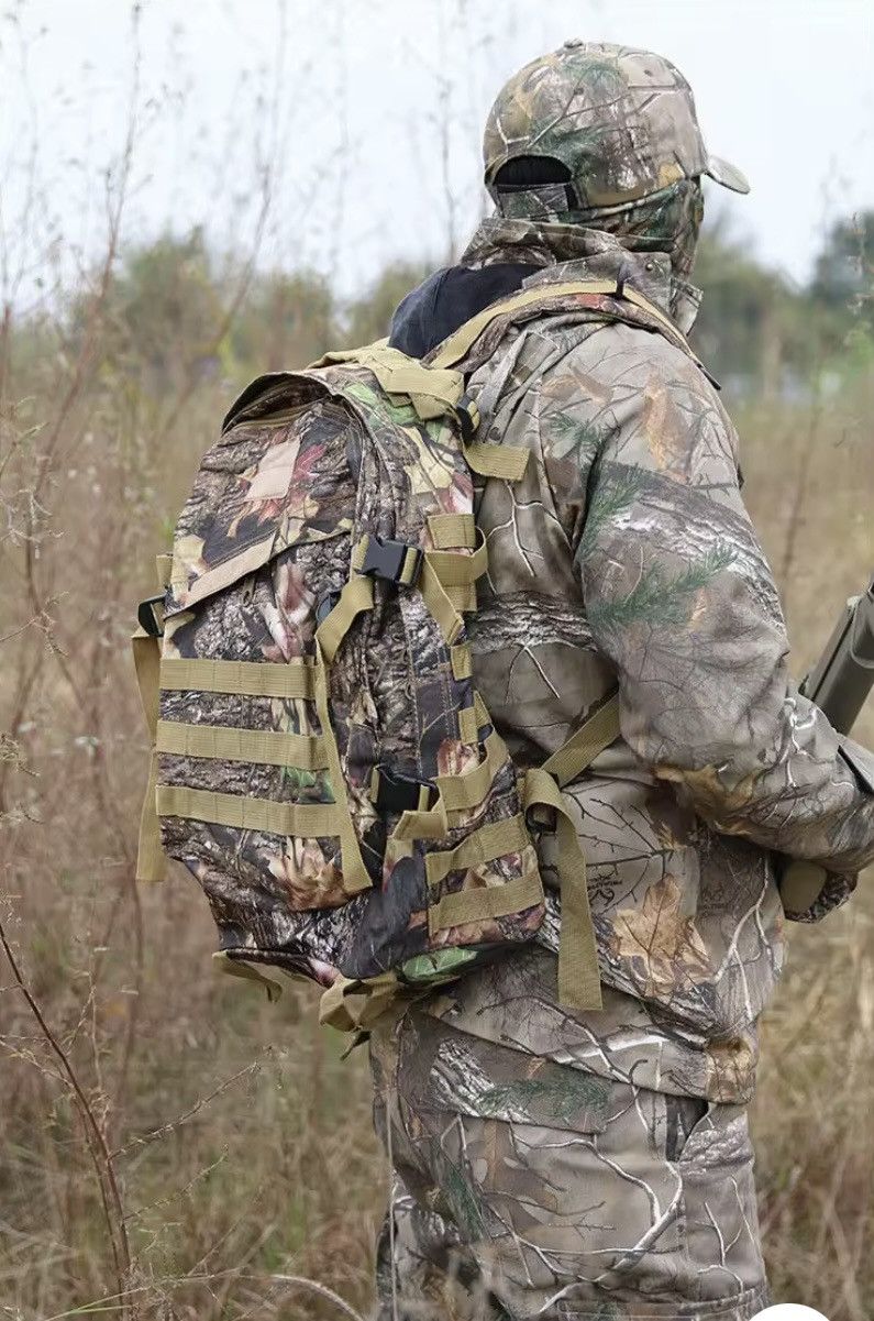 Other 40L Waterproof Bionic Camouflage Double Shoulder Bag Size ONE SIZE - 8 Thumbnail