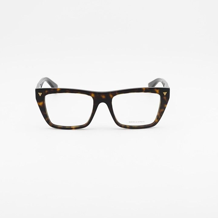 Bottega Veneta Bottega Veneta BV1258O 002 Eyeglasses Havana 53mm Rectangle Size ONE SIZE - 5 Thumbnail