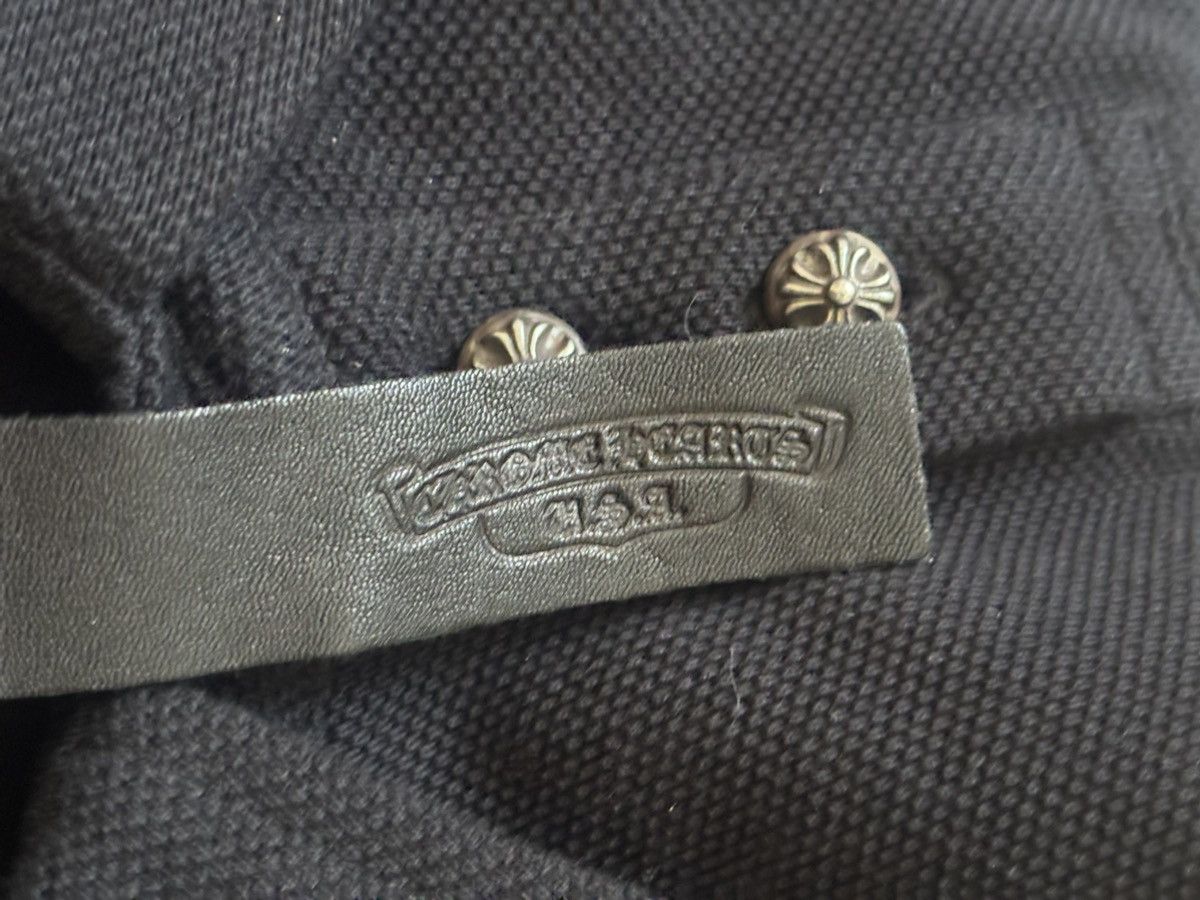 Chrome Hearts Chrome Hearts x Matty B polo shirt Size US L / EU 52-54 / 3 - 6 Thumbnail
