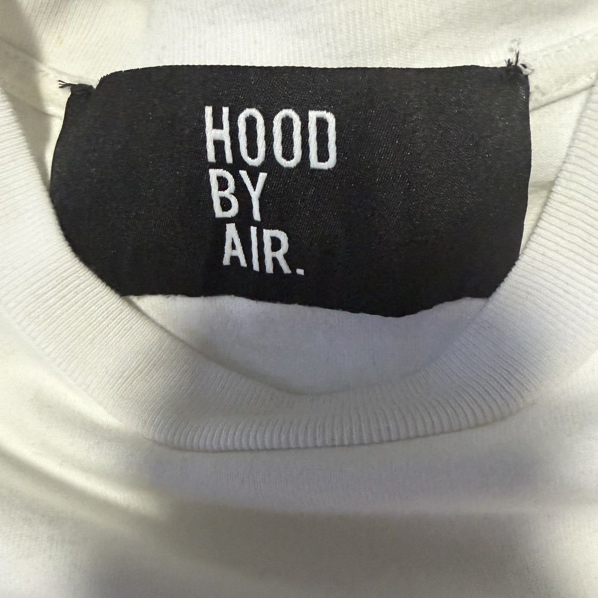 Hood By Air Hood By Air Classics 2015 Long Sleeve Size US S / EU 44-46 / 1 - 4 Thumbnail