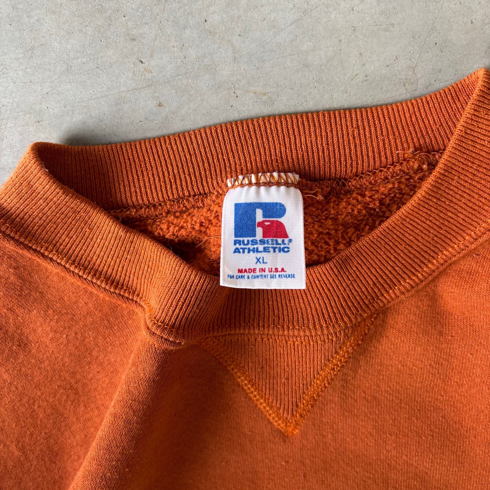 Russell Athletic vintage 90s russell athletic texas sweatshirt Size US XL / EU 56 / 4 - 5 Thumbnail