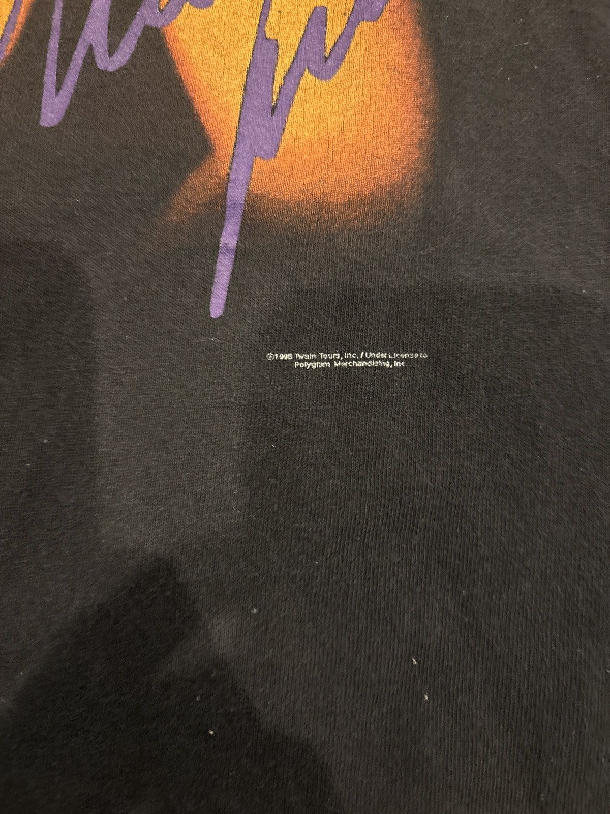 Band Tees × Vintage 1996 Shania Twain Size US XL / EU 56 / 4 - 2 Thumbnail