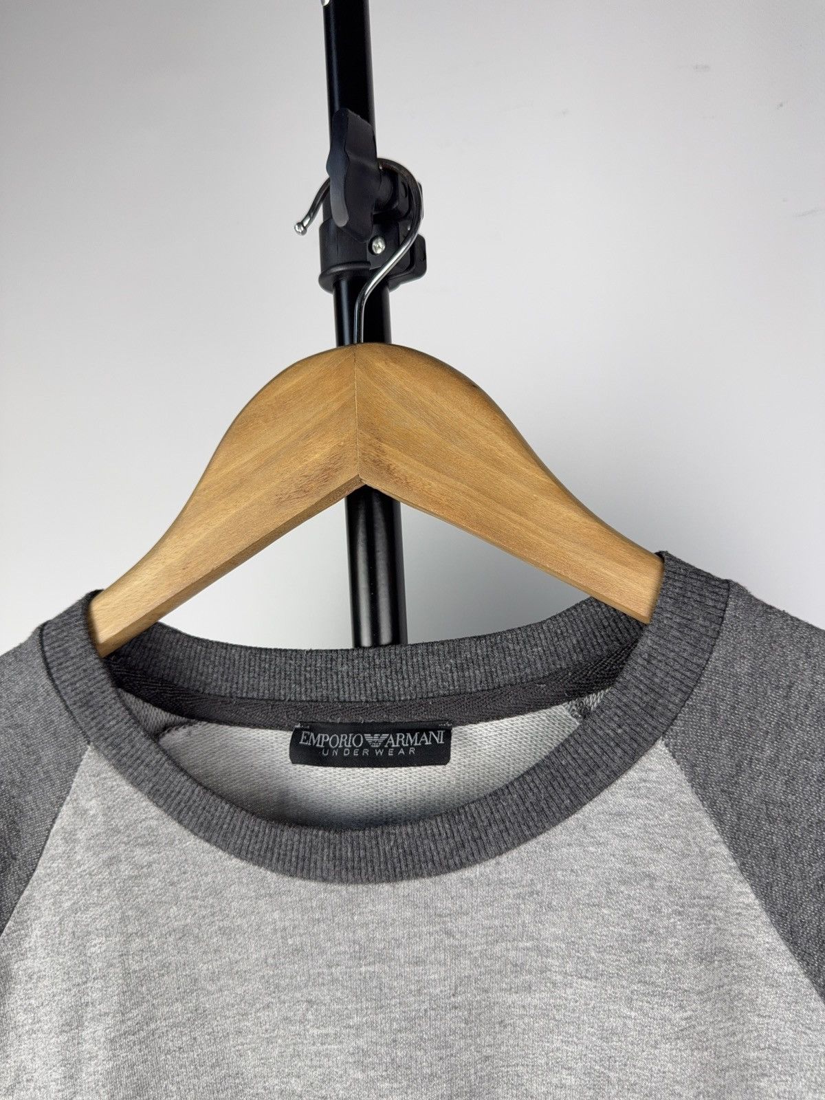Emporio Armani Vintage 00s Luxury Logo Armani Emporio Armani Sweatshirt Size US M / EU 48-50 / 2 - 3 Thumbnail