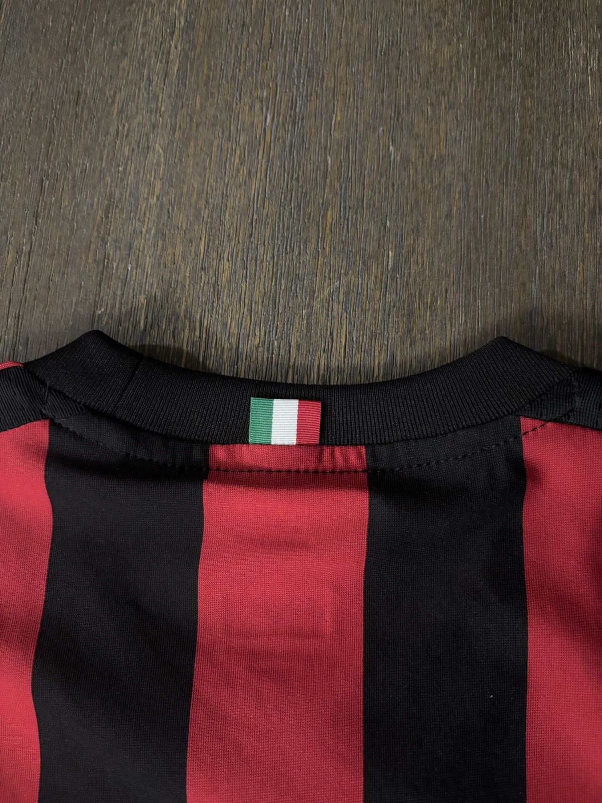Adidas AC Milan 2017/18 Adidas Home Kit Size US S / EU 44-46 / 1 - 6 Thumbnail