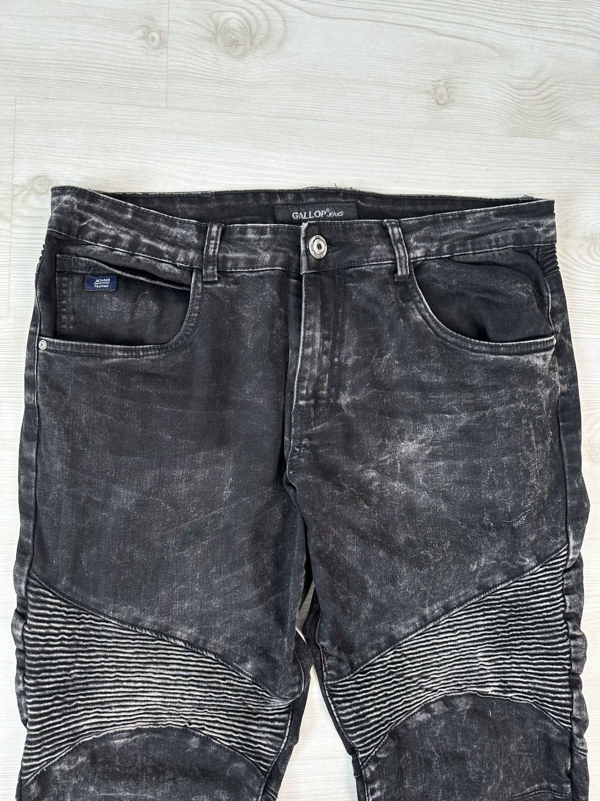Japanese Brand Avant Garde Balenciaga Style Jeans Spider If Six Was Nine Size US 33 - 3 Thumbnail