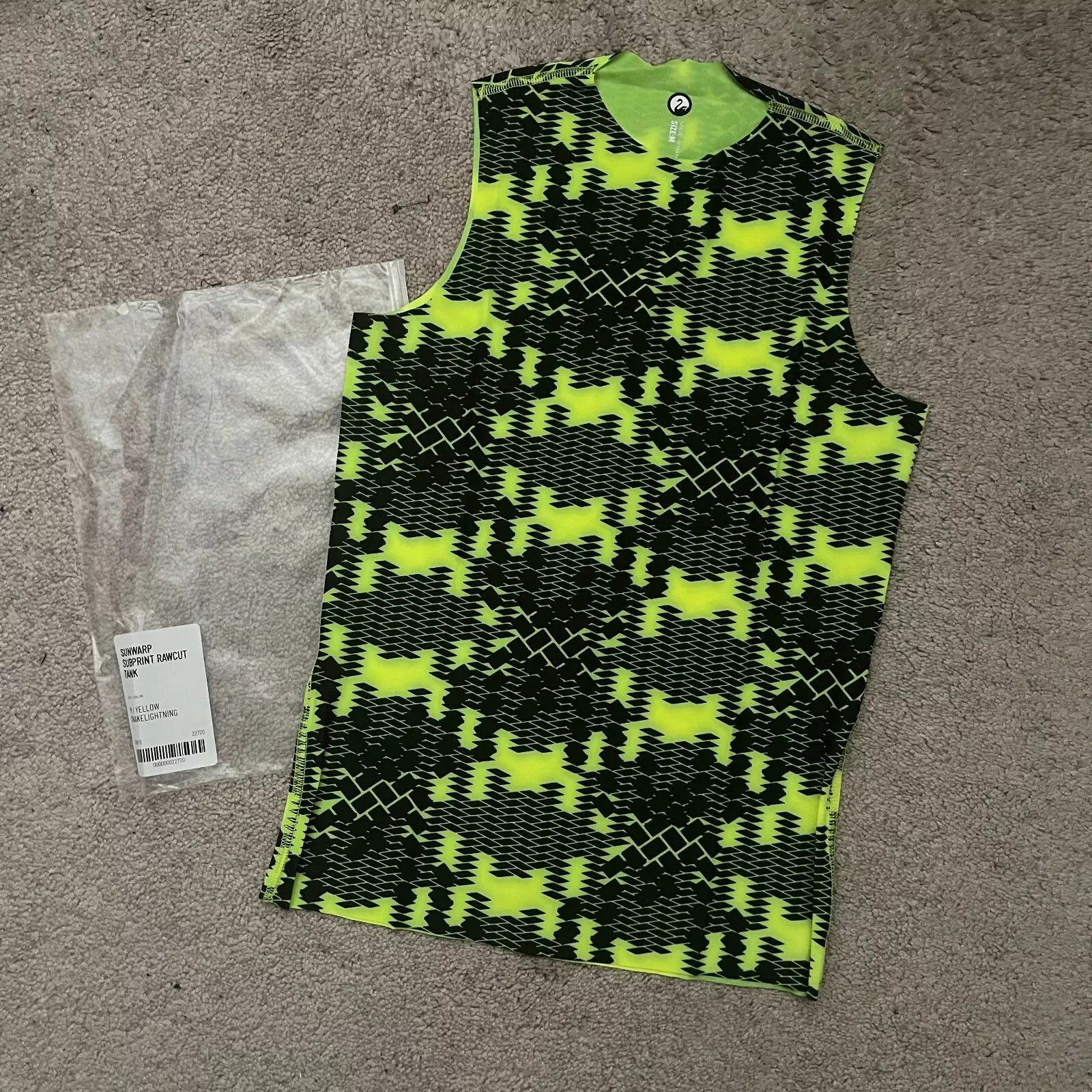 Outlier OUTLIER Experiment 451 Sunwarp Subprint Rawcut Tank Size US M / EU 48-50 / 2 - 1 Thumbnail