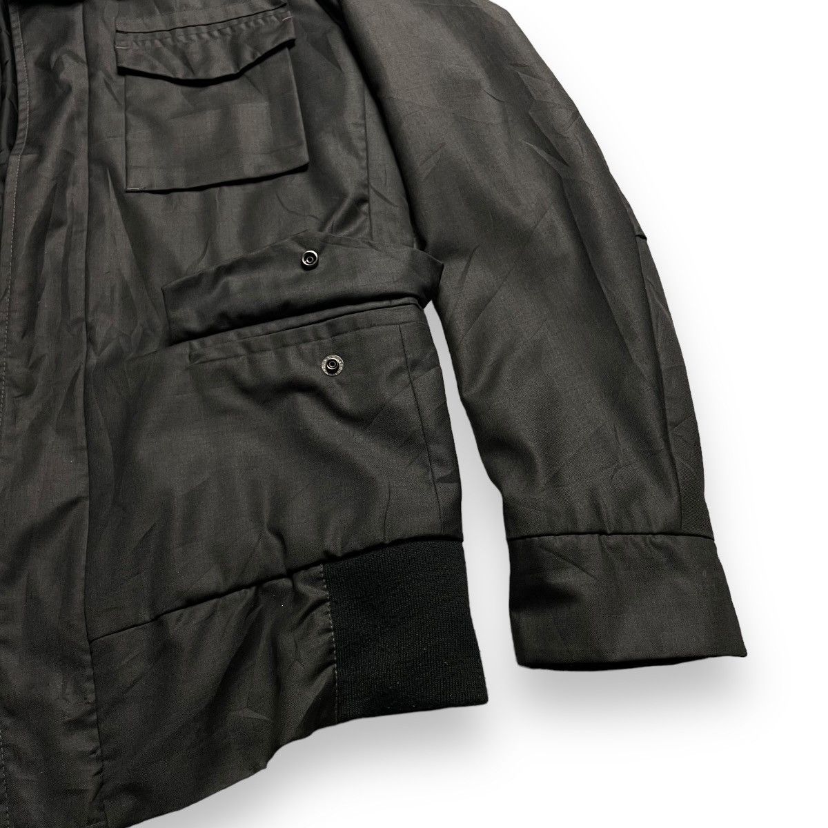 SHIPS × Ships Jet Blue Ships Jet Blue Japan Multipocket Button Up Zipper Jacket Size US L / EU 52-54 / 3 - 6 Thumbnail