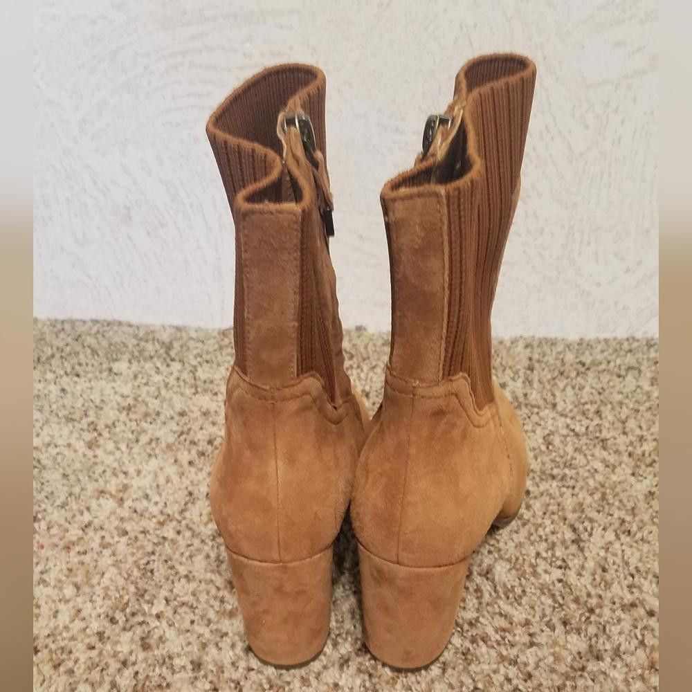 Vionic Vionic Brown Water Resistant Boots Size 8 Size US 8 / IT 38 - 3 Thumbnail