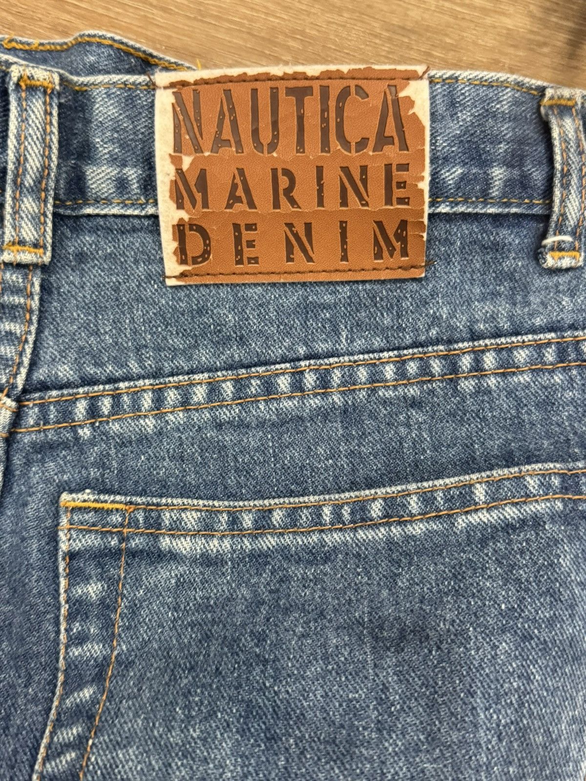 Nautica Vintage Nautica Marine Denim Size US 31 - 8 Thumbnail
