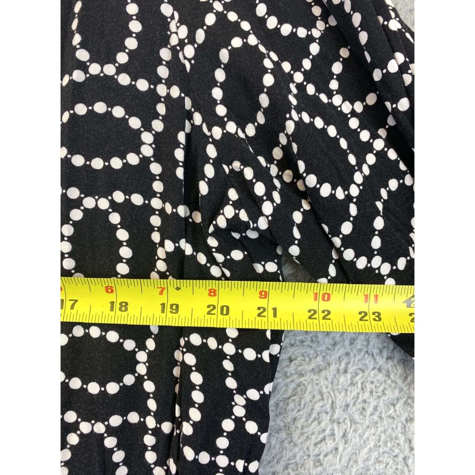 H&M H&M Sz L Black Long Sleeve Shirt Dress 58-26 Size L / US 10 / IT 46 - 5 Thumbnail