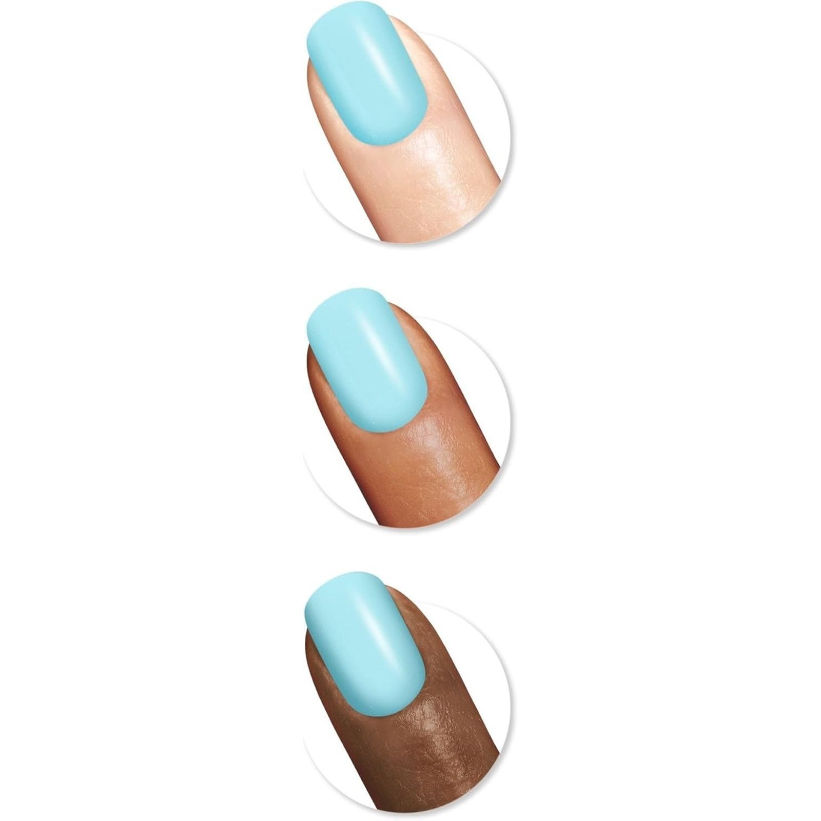 Other Hershey's Cookie 'n' Cream Eggs - 776 - Nail Polish .31oz Size ONE SIZE - 7 Thumbnail