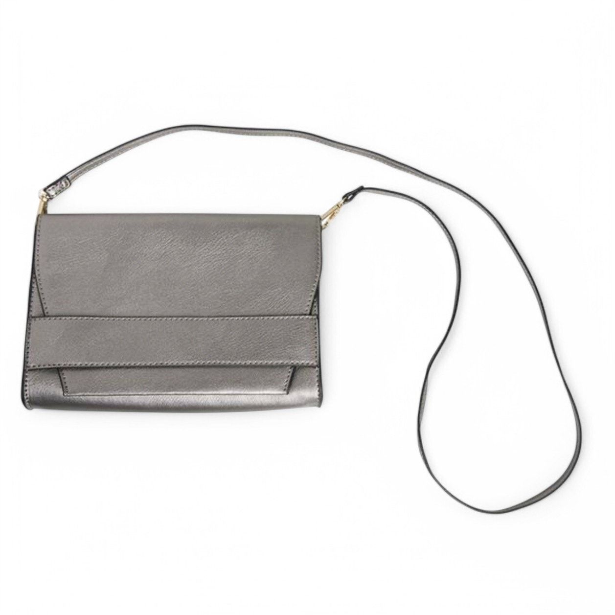 Other Summer and Rose Celine Purse Crossbody Steel Metallic Clutch Size ONE SIZE - 1 Thumbnail