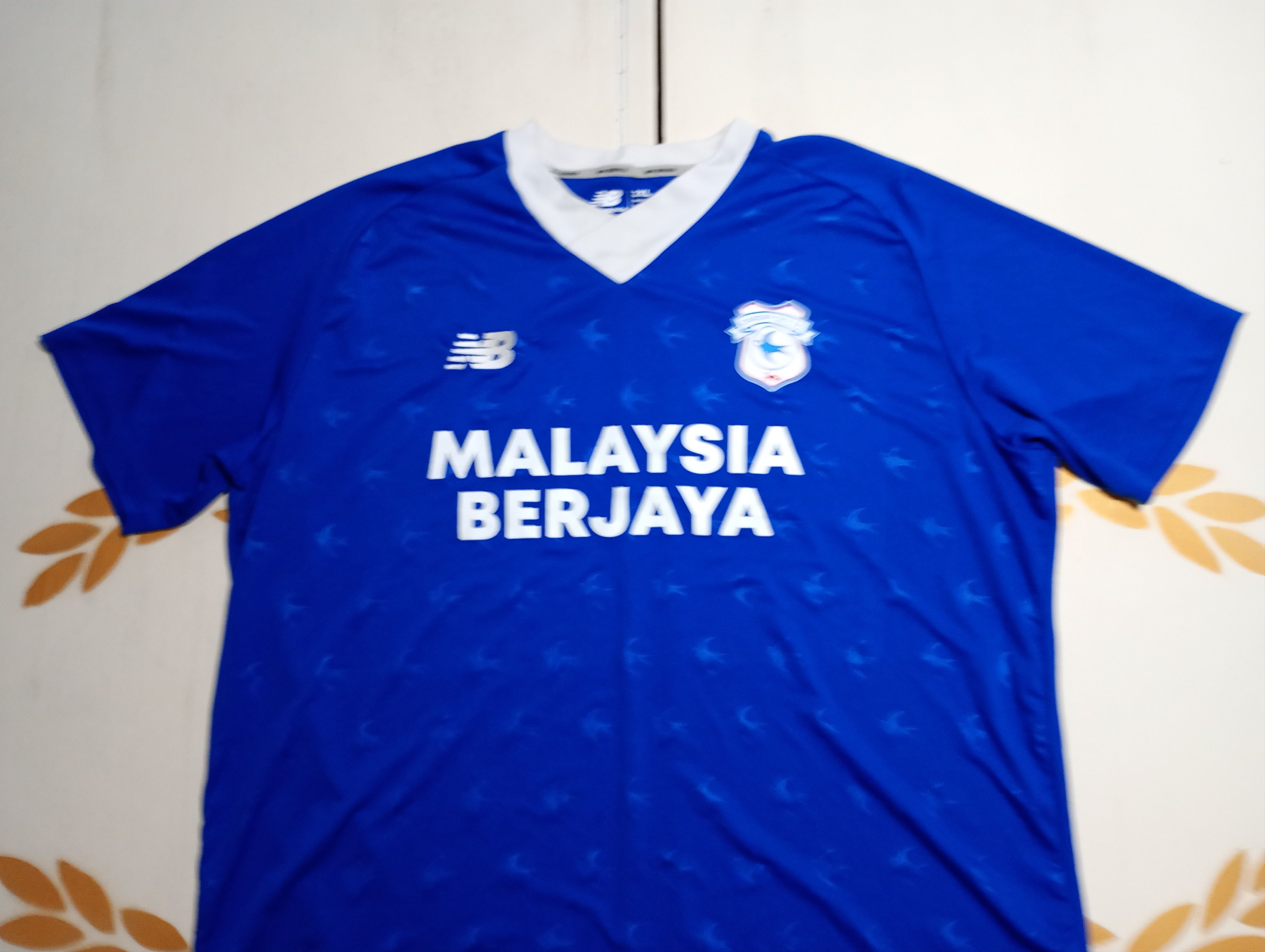 New Balance Cardiff City New Balance Home Jersey 2022-2023 Size US XXL / EU 58 / 5 - 3 Thumbnail