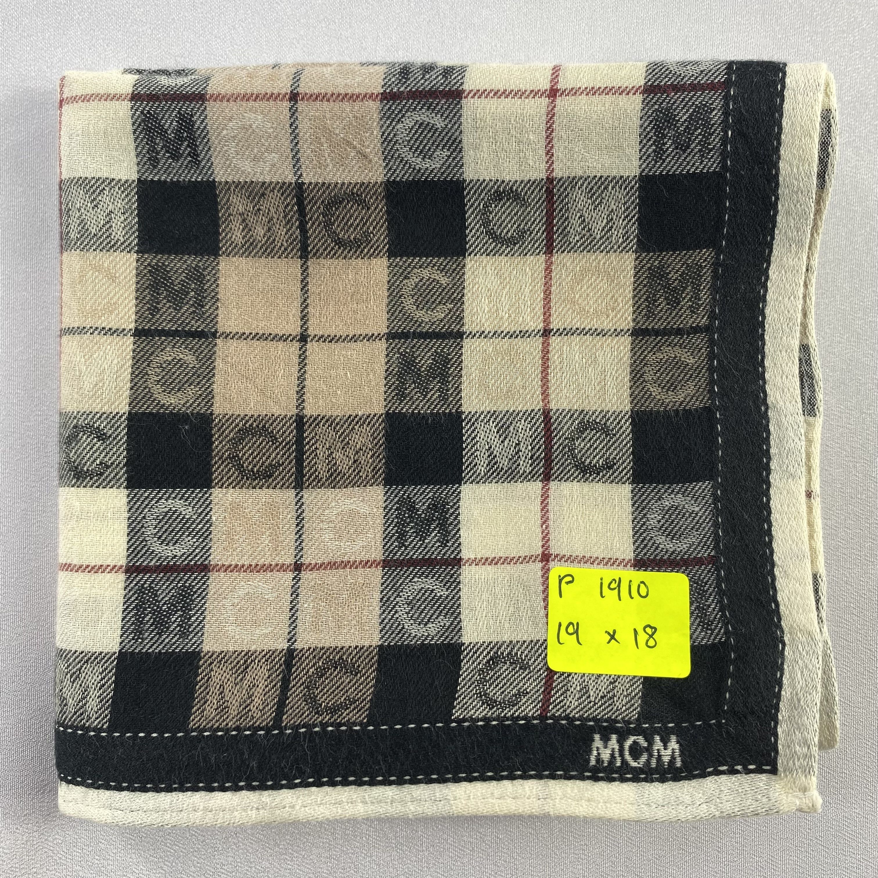 MCM × Vintage MCM Neckerchief / Bandana / Handkerchief-P1910 Size ONE SIZE - 5 Thumbnail