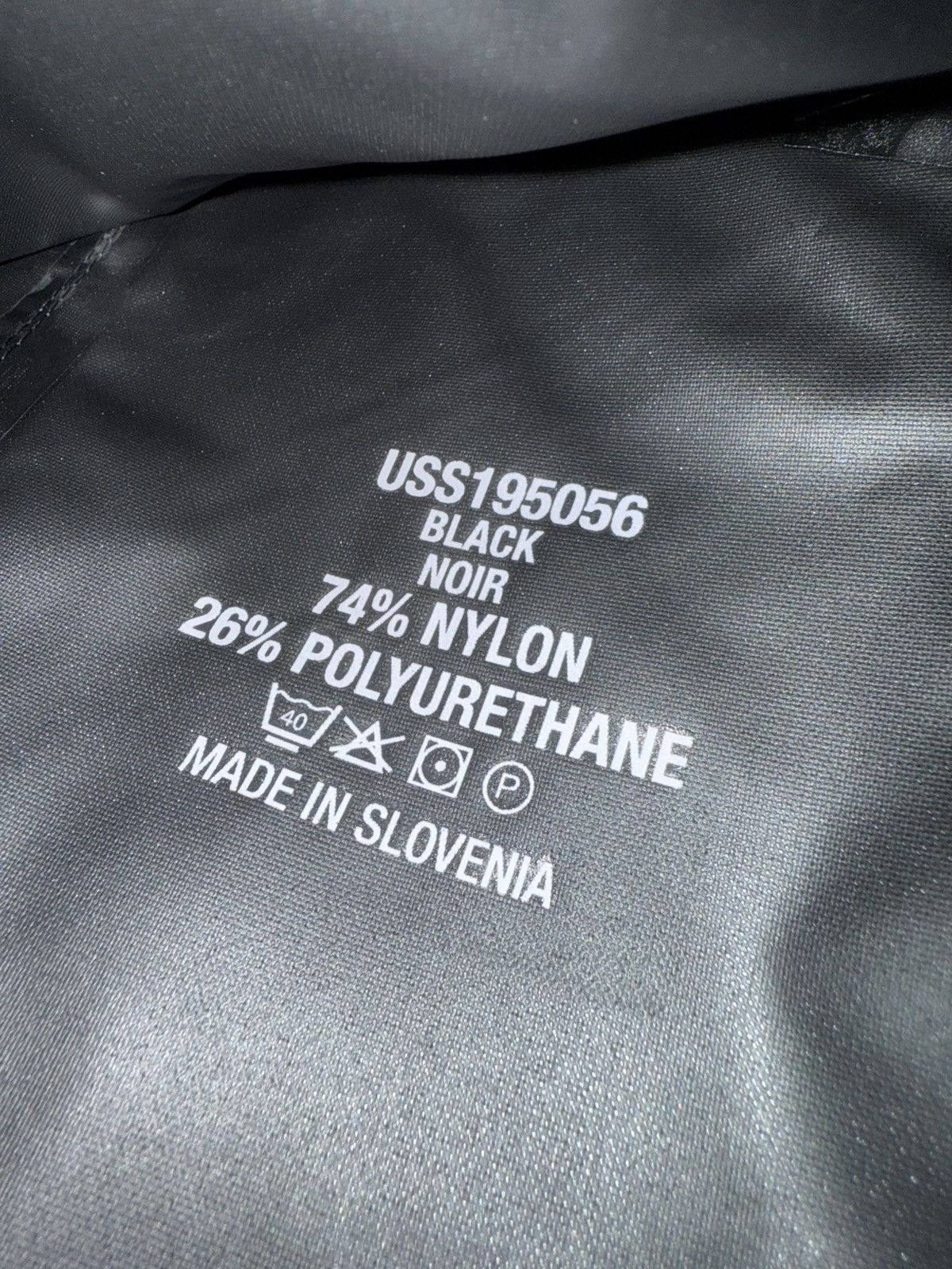 Vetements VETEMENTS Raincoat QR-Code Black Size US M / EU 48-50 / 2 - 8 Thumbnail