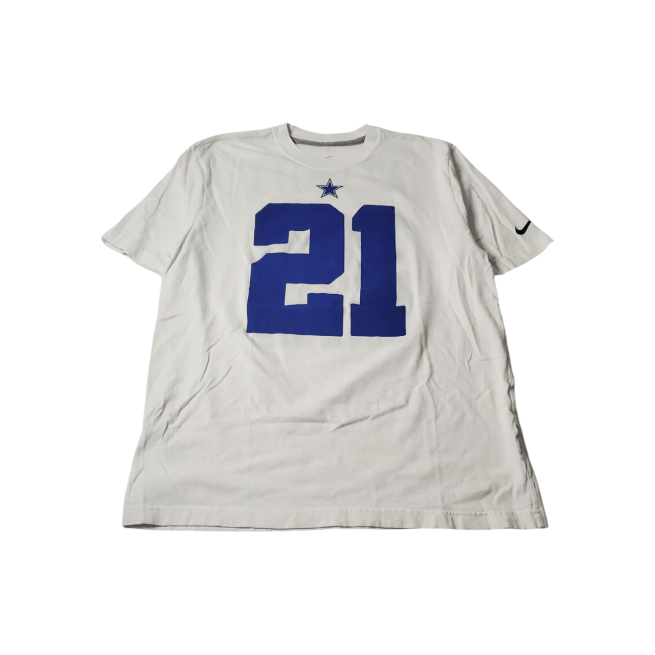 NFL × Nike Dallas Cowboys Ezekiel Elliott Jersey Shirt Size US L / EU 52-54 / 3 - 3 Thumbnail