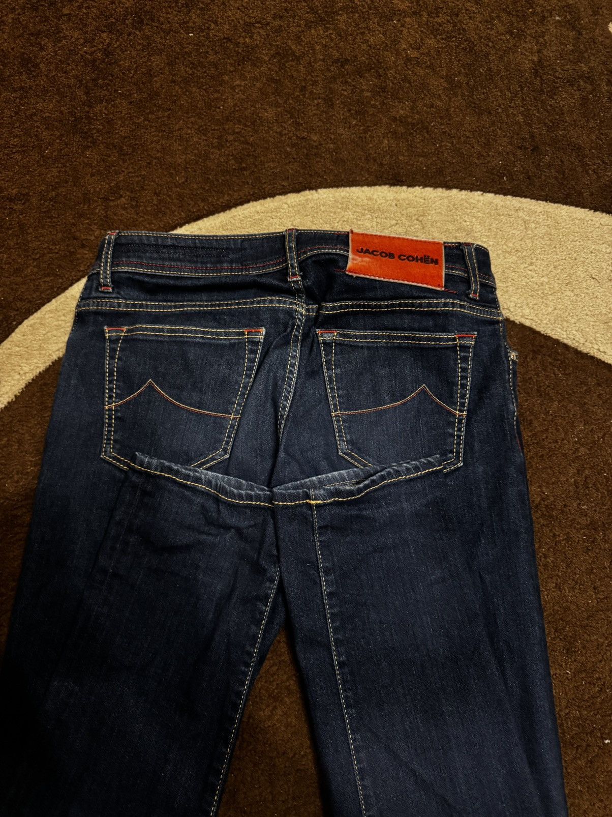 Jacob Cohen Jacob Cohën Slim Fit Stretch Jeans Size US 32 / EU 48 - 15 Thumbnail