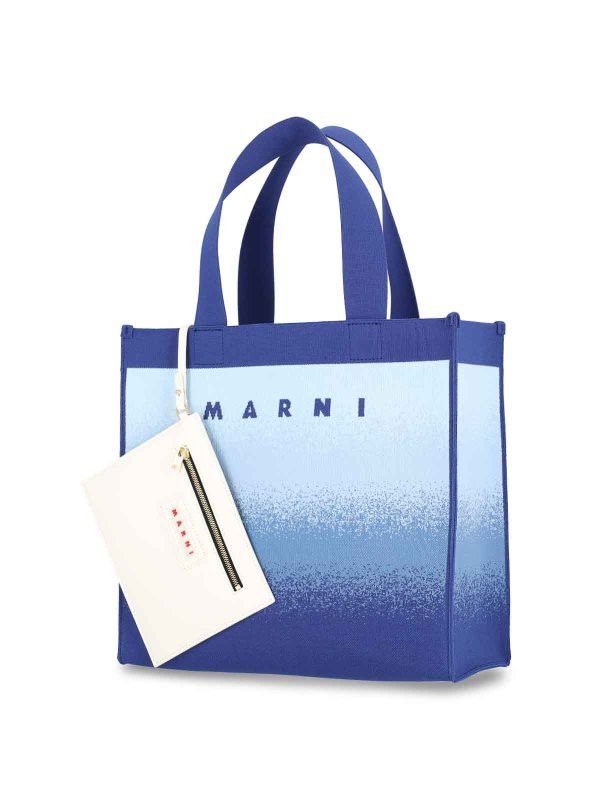 Marni o1y1125 Size : OS / Handbag in Blue Size ONE SIZE - 3 Thumbnail
