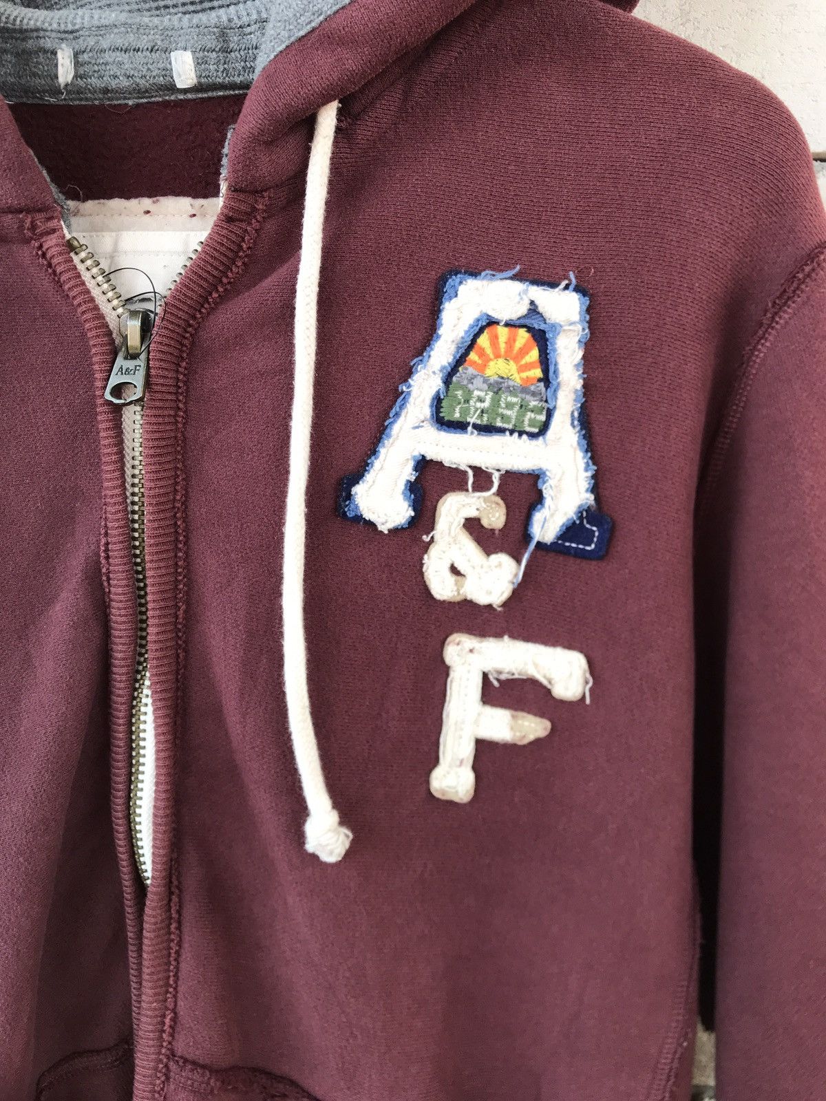 Abercrombie & Fitch × If Six Was Nine Abercrombie distressed hoodie streetwear Size US M / EU 48-50 / 2 - 2 Thumbnail