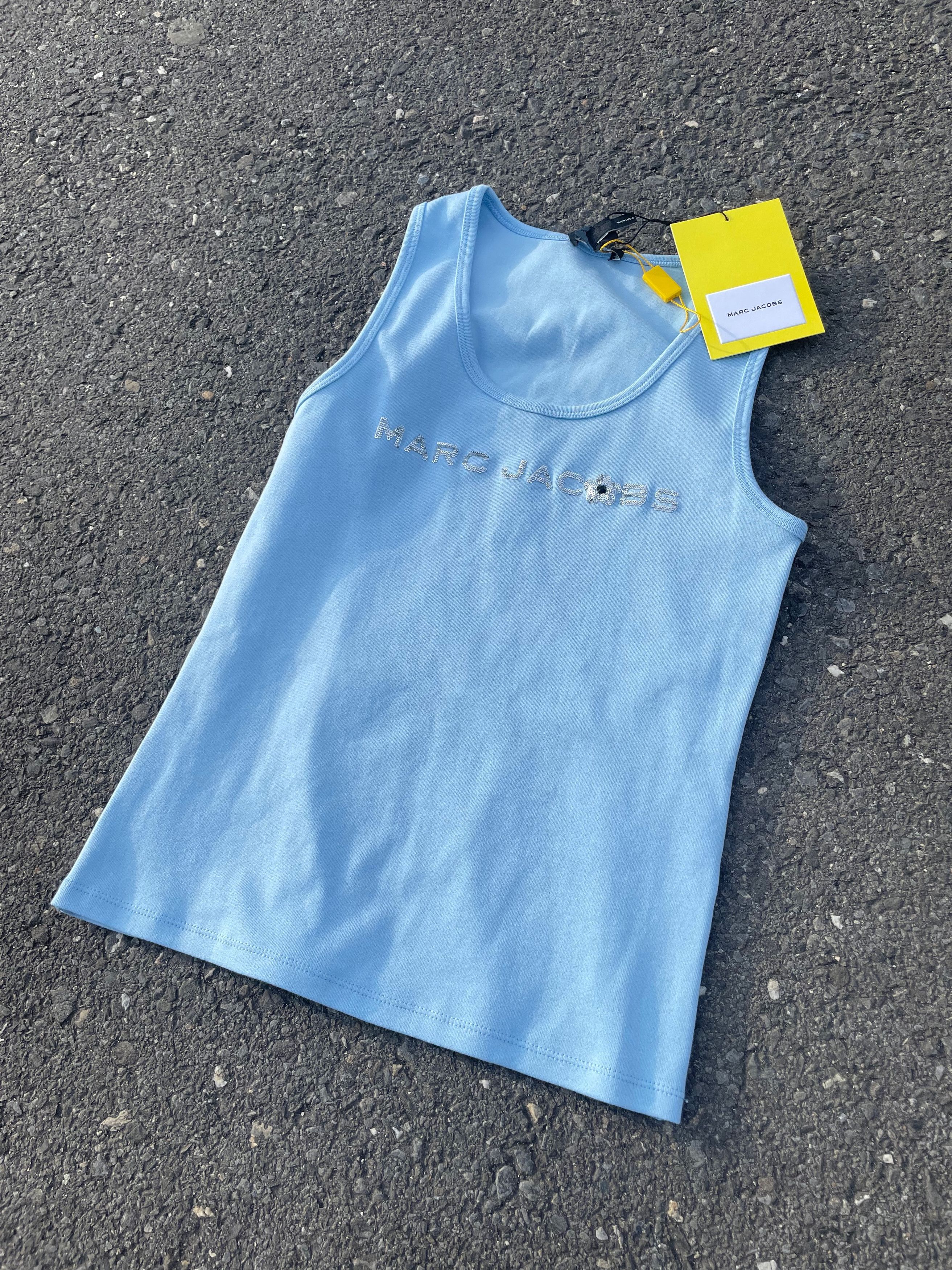 Marc Jacobs Marc Jacobs Daisy Tanktop Size S / US 4 / IT 40 - 1 Thumbnail