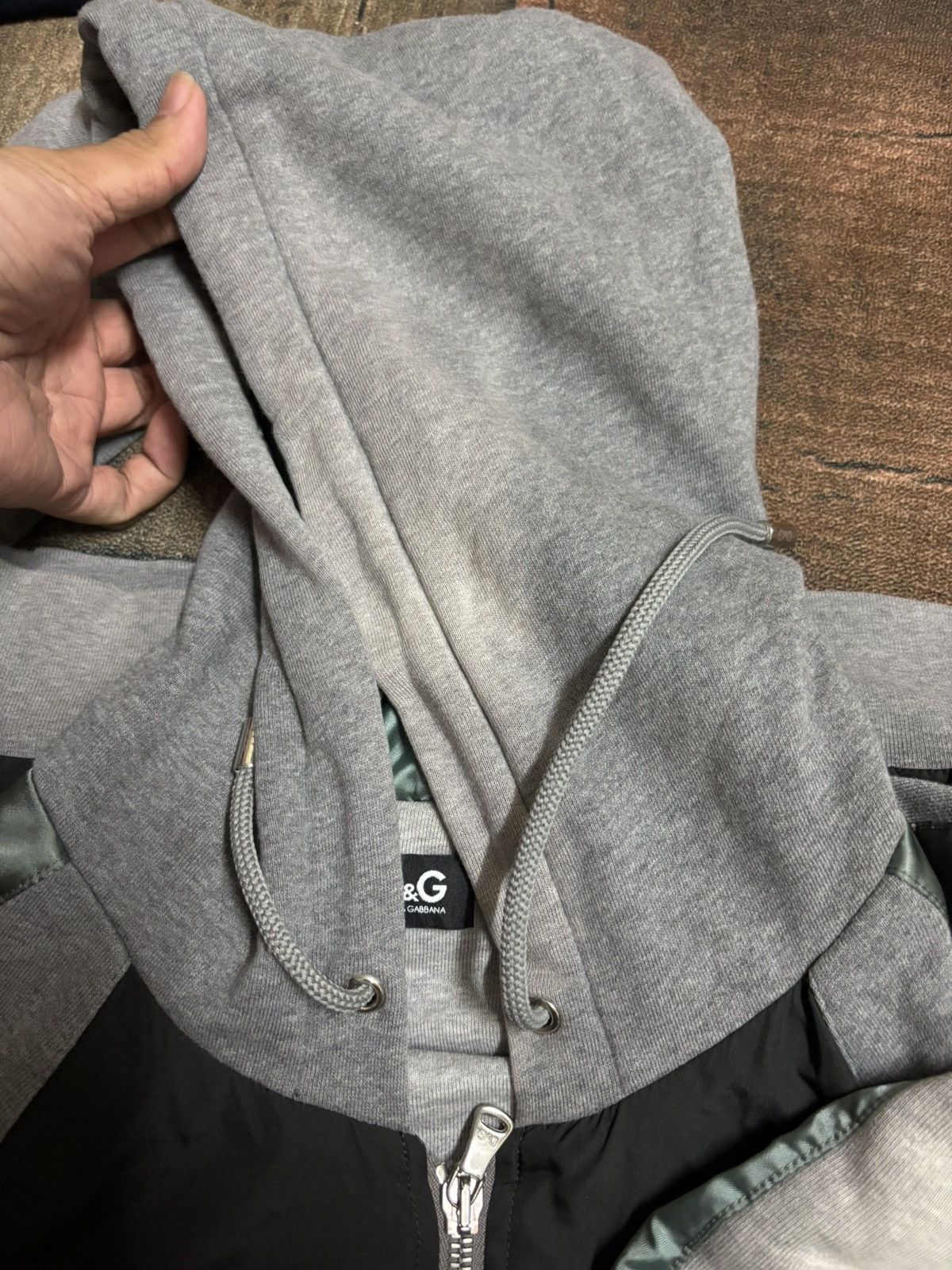 Dolce & Gabbana 00s DOLCE & GABBANA hoodie gym sport style Size US M / EU 48-50 / 2 - 13 Thumbnail