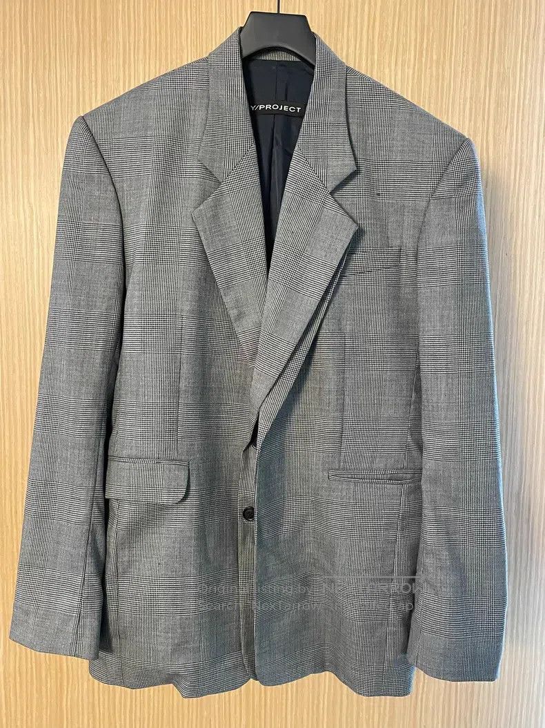 Y/Project y/project Size XS Plaid suit Size 34S - 1 Thumbnail