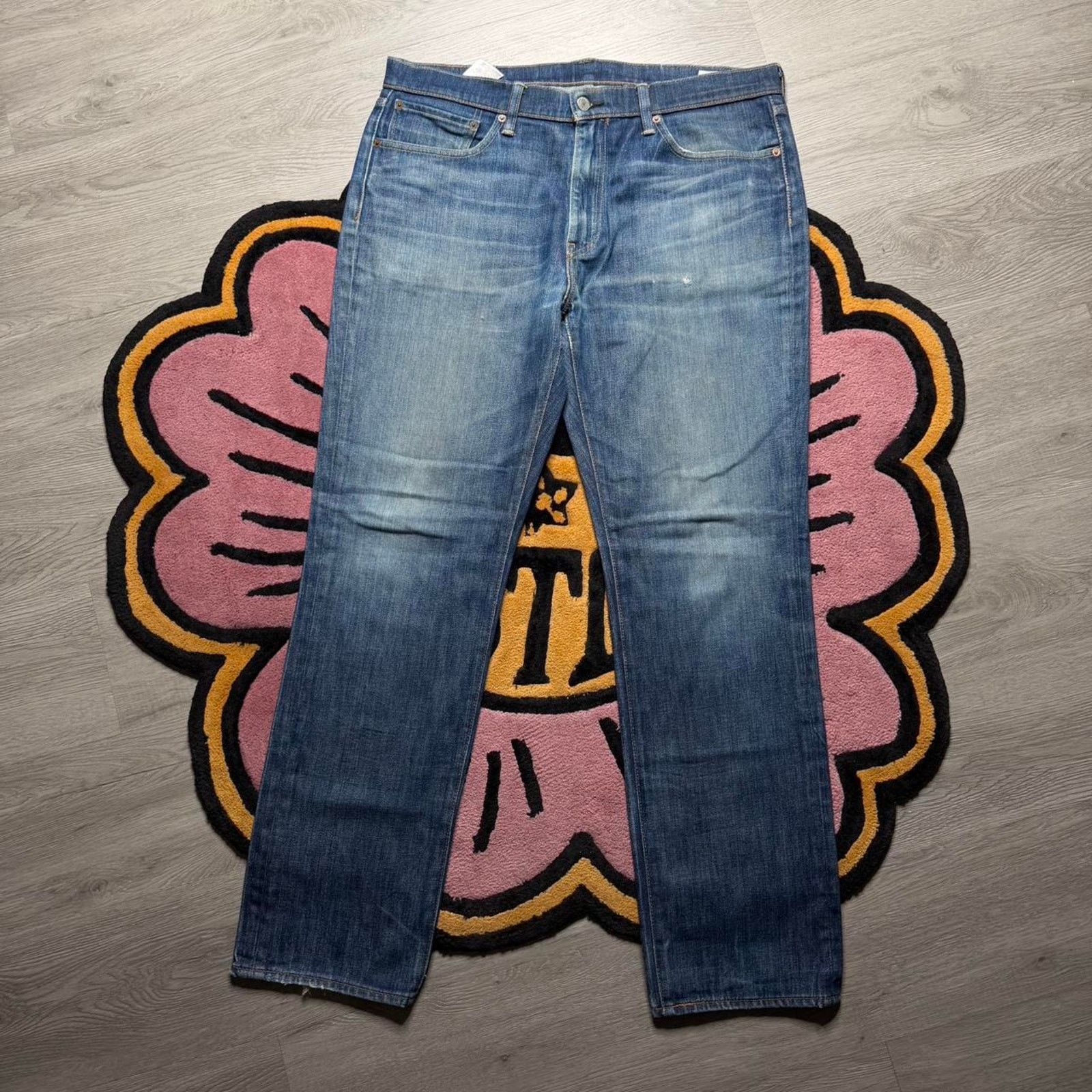 Levi's Levi’s Strauss 541 Athletic Taper White Oak Cone Denim Jeans Size US 36 / EU 52 - 1 Thumbnail